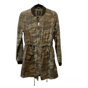 Atmosphere Camouflage Utility Jacket